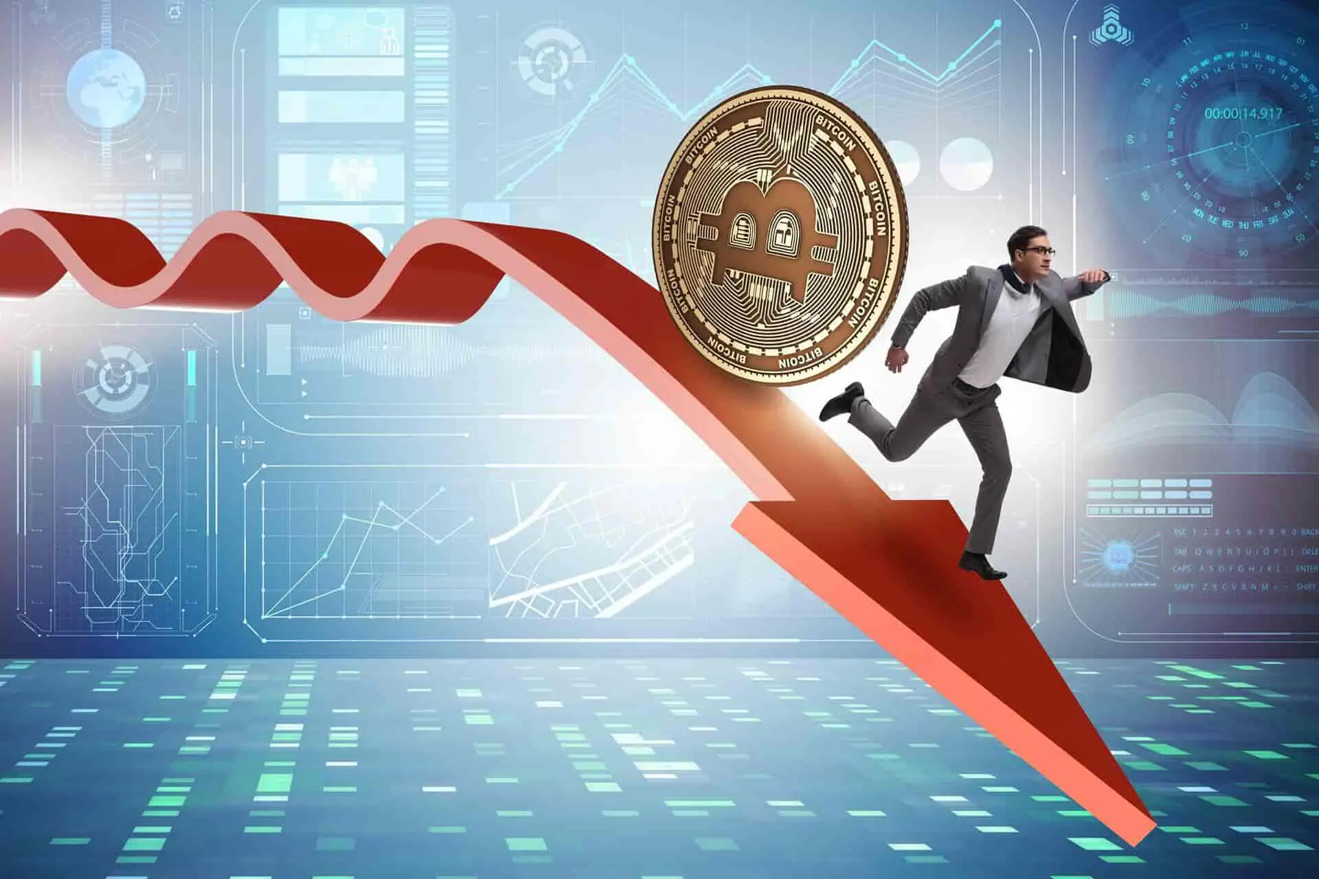 Bitcoin Price may Fall