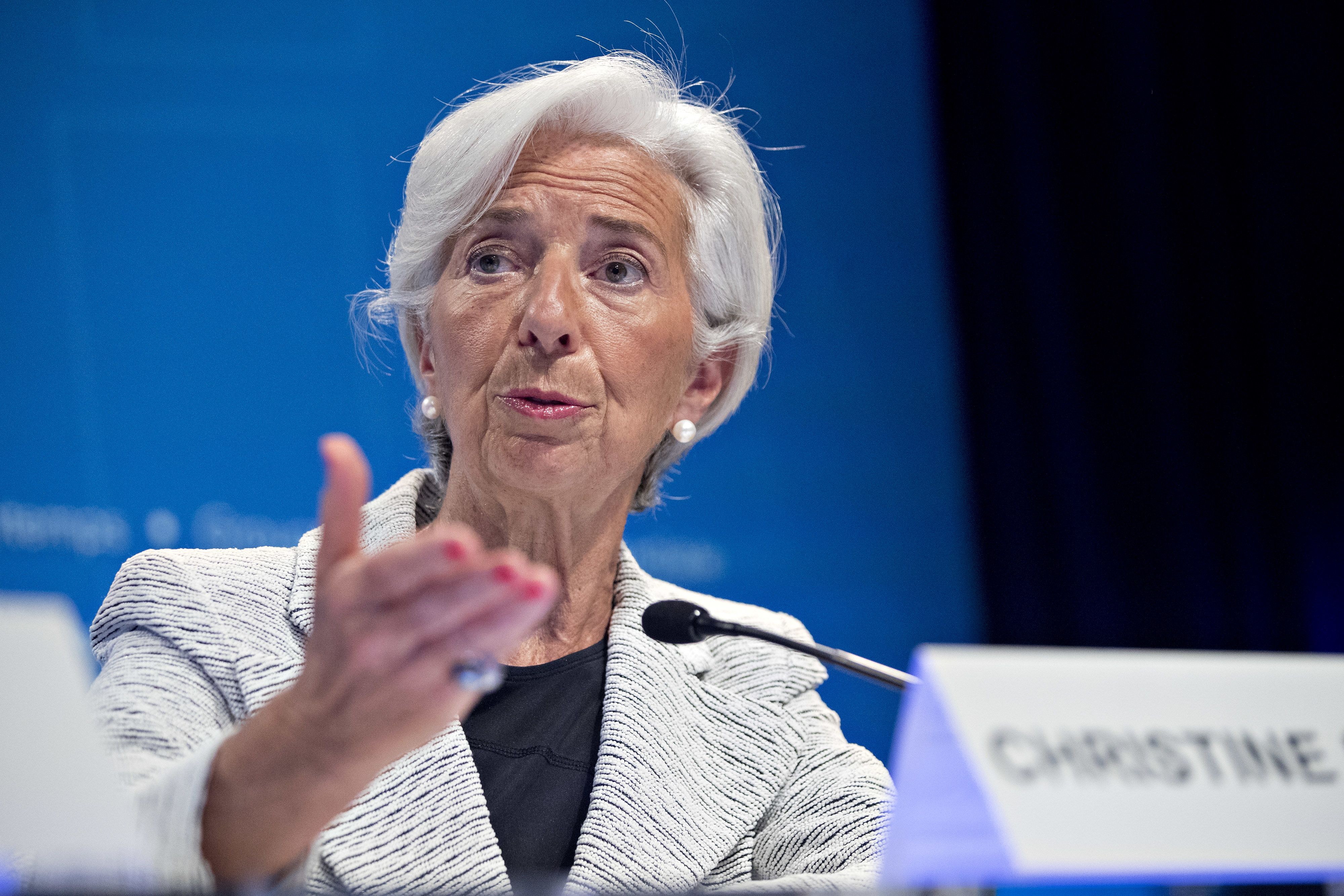 Christine Lagarde Lays
