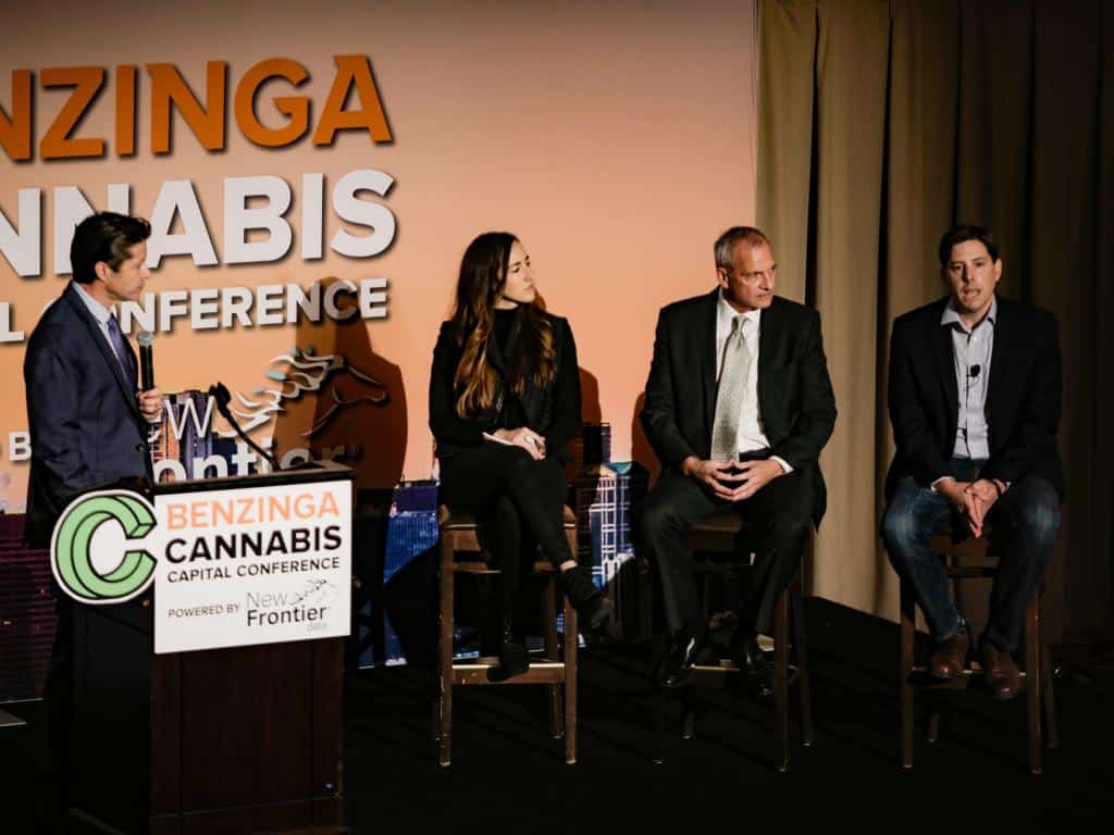 Leading Pro Cannabis Investors Talk about the Sector at an Event