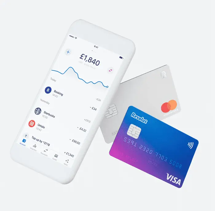 UK based Banking App Revolut Inks Partnership with Visa