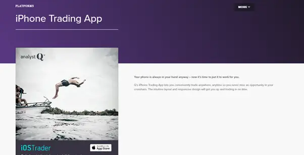 AnalystQ Reviews - iPhone Trading App Platform