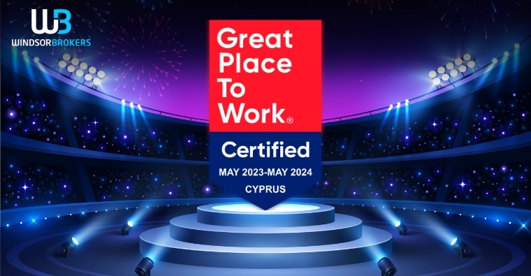Windsor Brokers gets accredited with the Great Place To Work certification